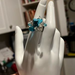 Whimsical ring adjustable size